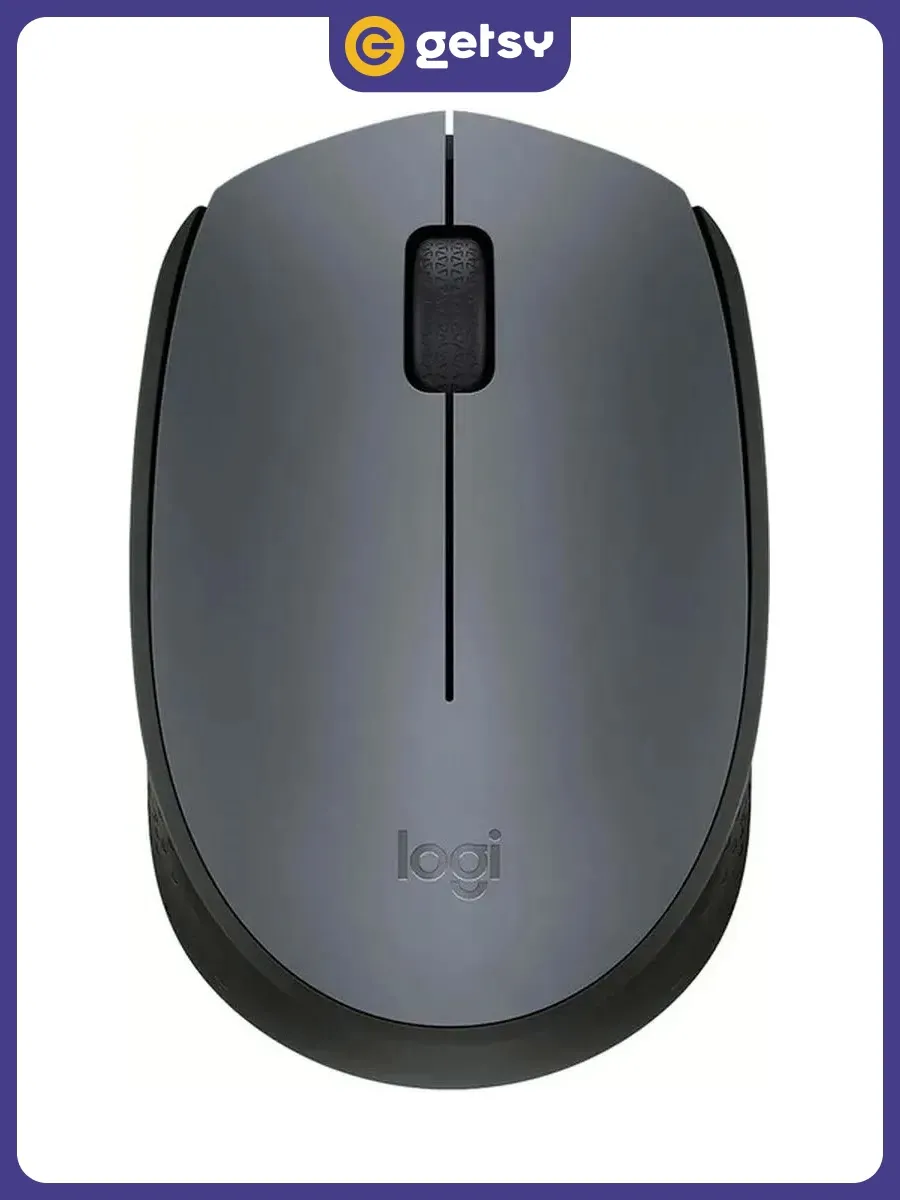 LOGITECH Мышь M170, черная