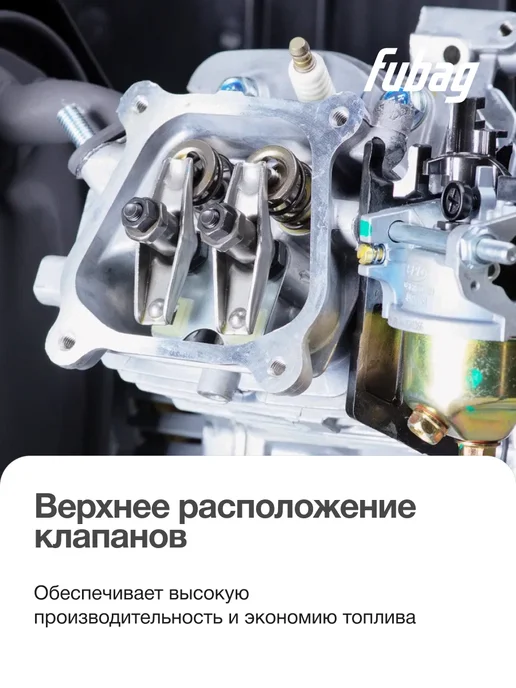 FUBAG Генератор бензиновый инверторный PRI 2500, 2 кВт, 220 В, черный, фото 3