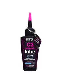 Смазка для цепи C3 Ceramic Lube Wet 50 ml