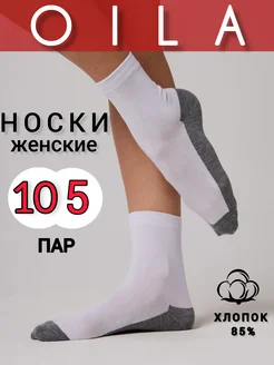 Носки короткие набор 10 пар, 5 пар KHABA_WEAR 283508864 купить за 115 ₽ в интернет-магазине Wildberries