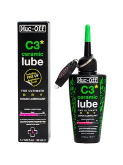 Смазка для цепи C3 Ceramic Lube Dry 50 ml