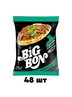 Лапша Говядина соус Гуляш 75г. х 48шт Big Bon 283614473 купить за 1 480 ₽ в интернет-магазине Wildberries