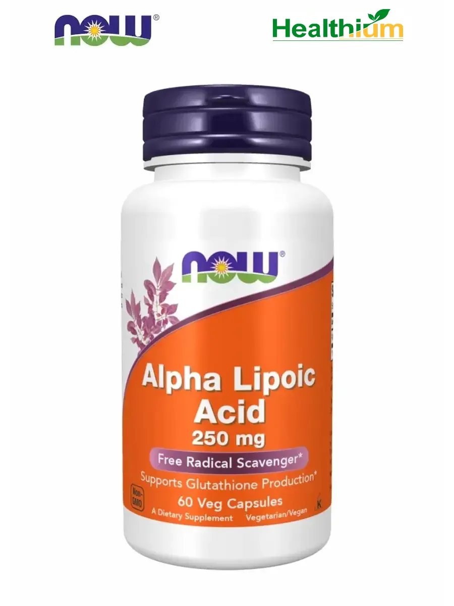 Alpha Lipoic Acid альфа липоевая кислота 250мг 60кап