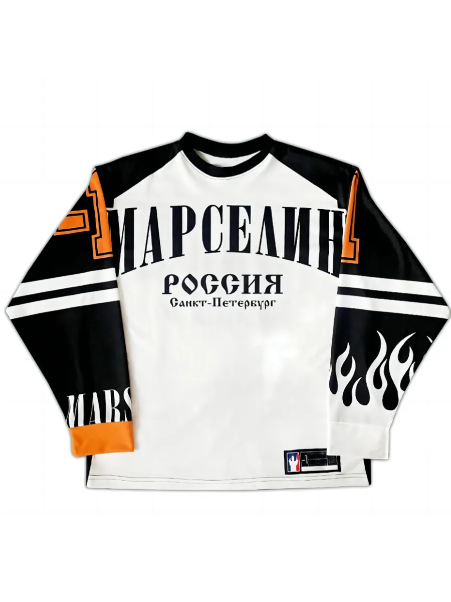 Свитшот Марселин мерч