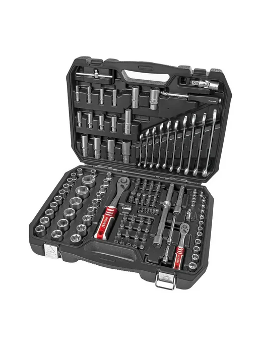 ARNEZI Набор инструментов 130 пр. 1 4"DR, 1 2"DR R0900130, вариант, фото 2