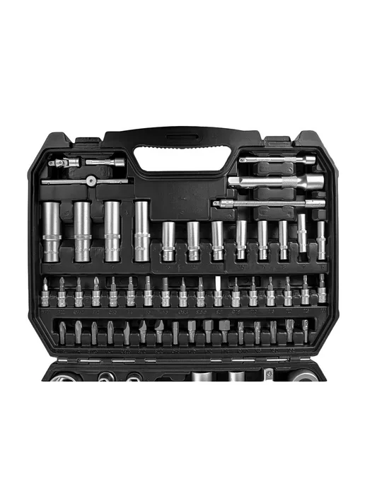 ARNEZI Набор инструментов 94 пр. 1 4"DR, 1 2"DR R0900094, вариант, фото 4