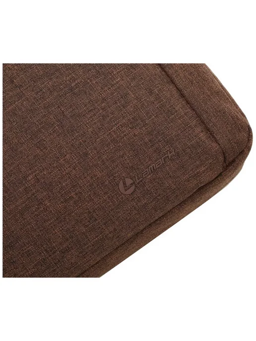 LAMARK Cумка для ноутбука 13.3''-14'' L224 Brown, 14 л, фото 3