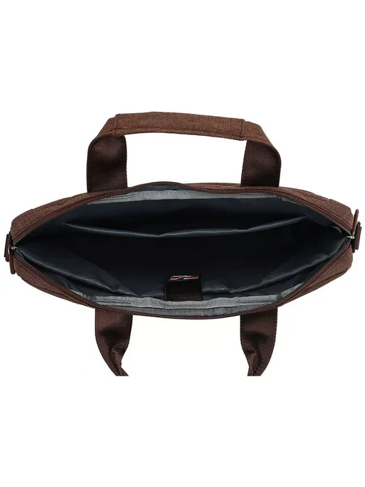 LAMARK Cумка для ноутбука 13.3''-14'' L224 Brown, 14 л, фото 6