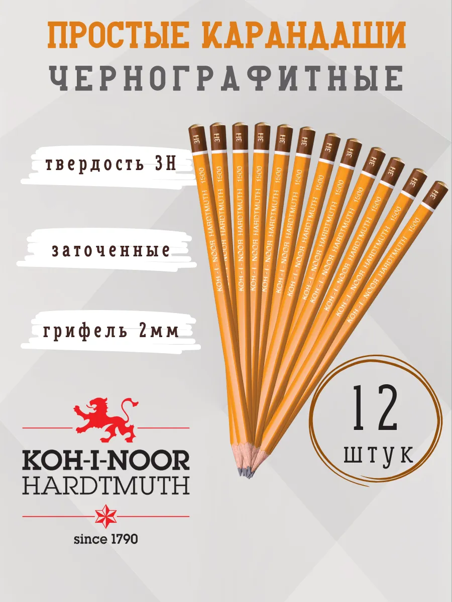 Твердость карандаша