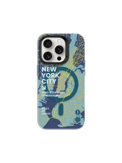 Чехол New York City Phone MagSafe для iPhone 16 Pro Max Benks 283736291 купить за 1 651 ₽ в интернет-магазине Wildberries