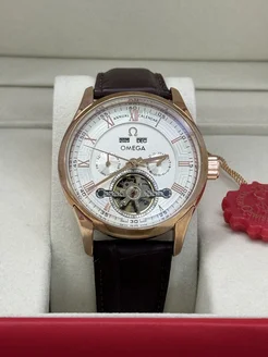 Механические наручные часы OMEGA с автоподзаводом RulleZ 283766664 купить за 7 948 ₽ в интернет-магазине Wildberries