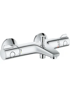 Смеситель термостатический для ванны Grohtherm 800 с изливом Grohe 283768098 купить за 21 500 ₽ в интернет-магазине Wildberries