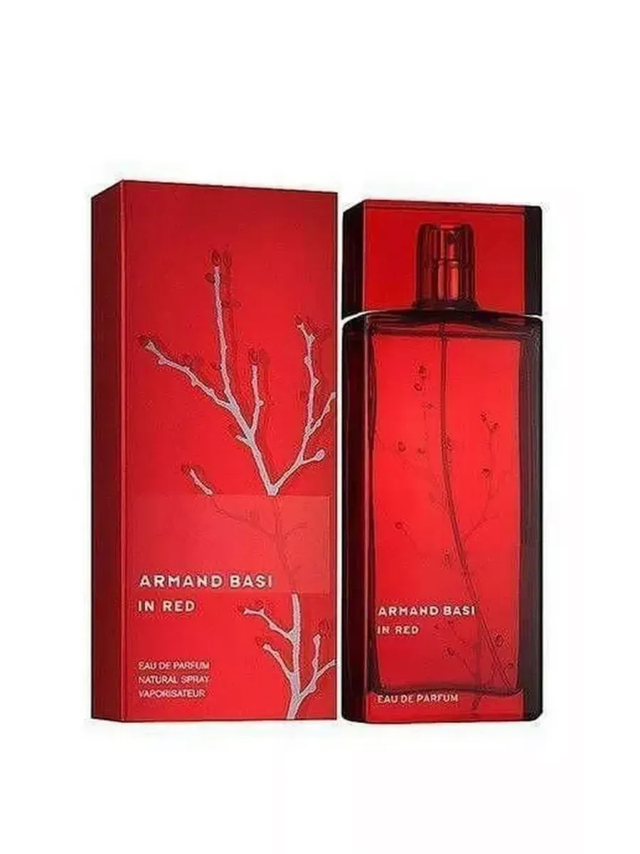 Armand basi in red eau. Armand basi in red eau