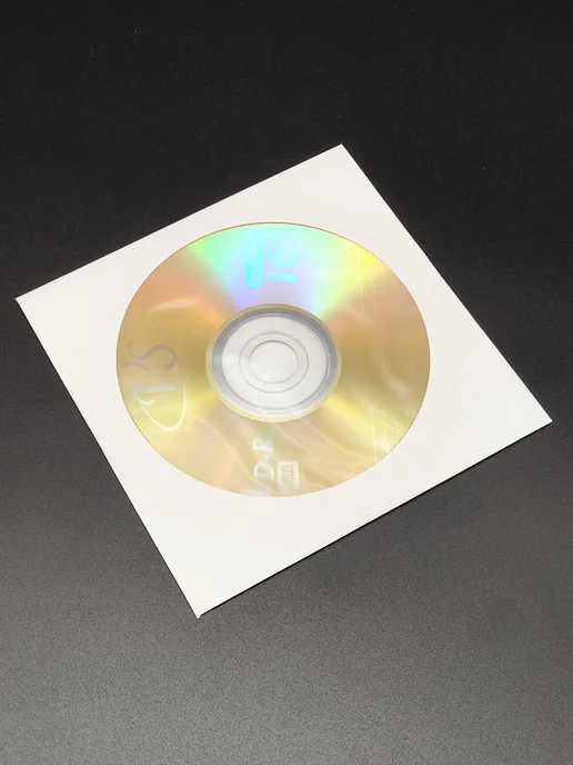 VS Диск DVD+R в конверте 4.7GB 16x, 15 штук, 4,7 ГБ, фото 2