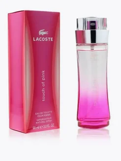 LACOSTE TOUCH OF PINK